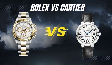 cartier or rolex watch|cartier versus rolex.